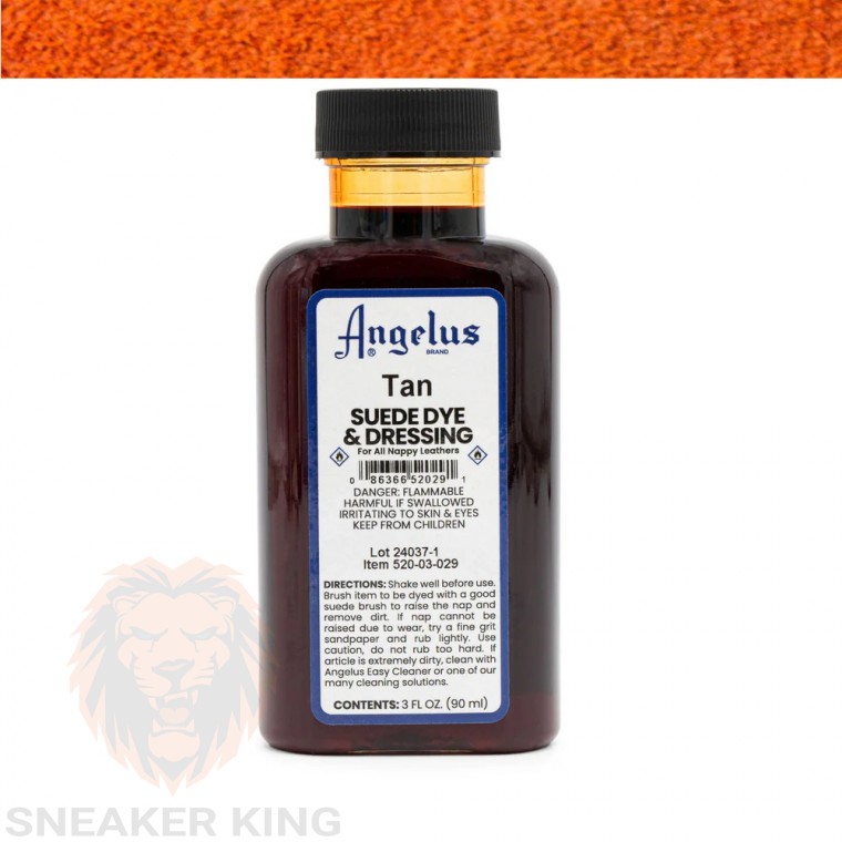 Барвник для замші Angelus Tan suede dye (рудий) made in USA